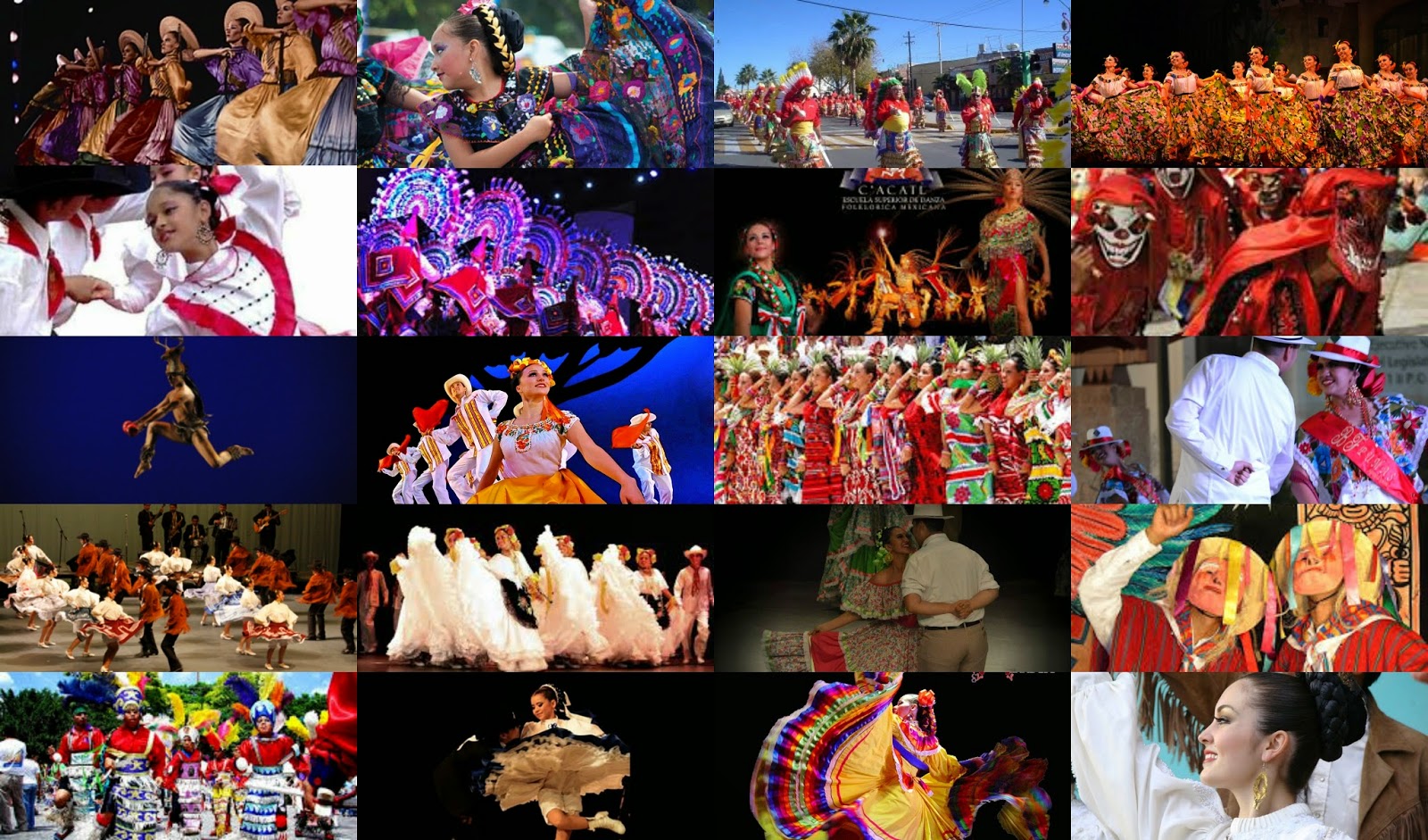 Collage Temático:cultura mexicana.